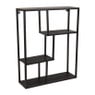 Wandkastje met 3 planken - 40x12x50 cm