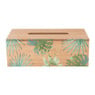 Tissuebox bladdecoratie - 26 x 13