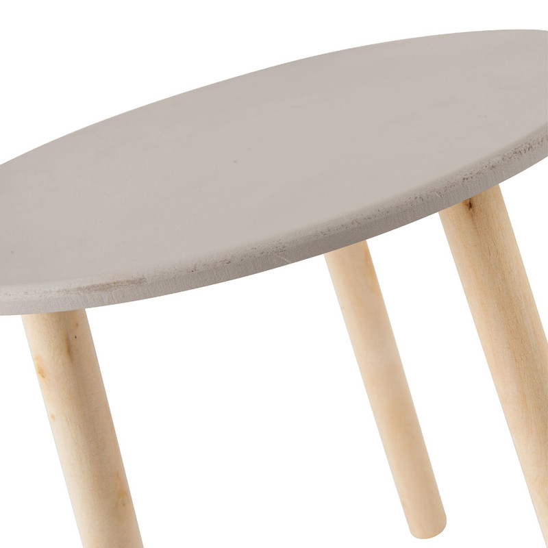 Ronde bijzettafel - 30 cm