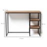 Bureau Charlie - 110x50x76 cm
