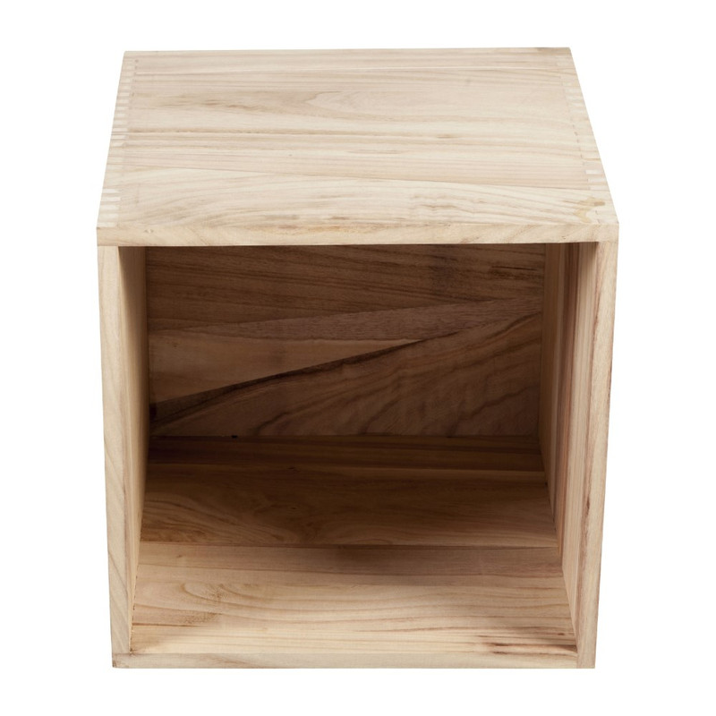 Kubus vierkant - 39x39x39cm