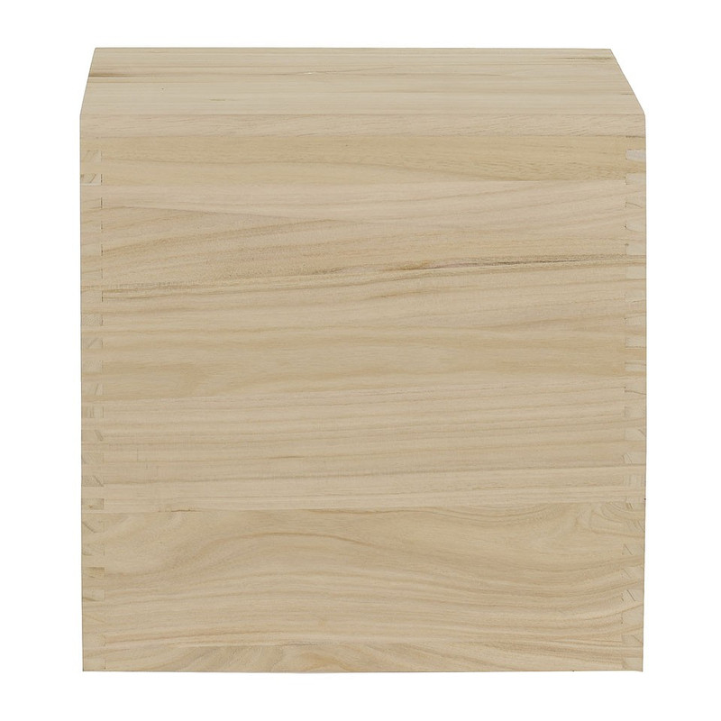 Kubus vierkant - 39x39x39cm