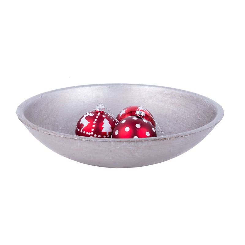 Decoratieschaal - goud - 38 cm