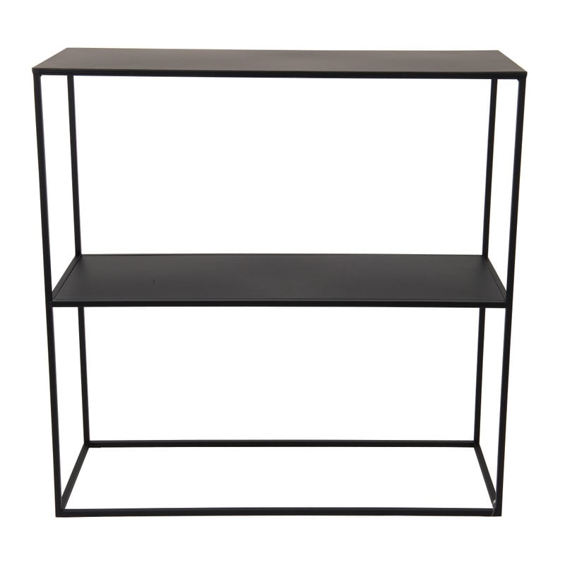 Metalen kast 2 planken - 75x28x75 cm