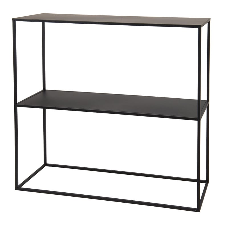 Metalen kast 2 planken - 75x28x75 cm