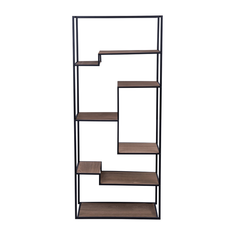 Vakkenkast Dean - 72x32x170 cm