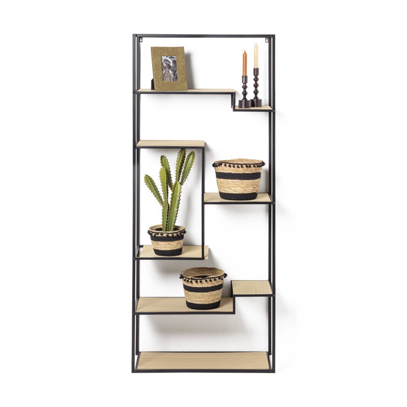 Vakkenkast Dean - 72x32x170 cm