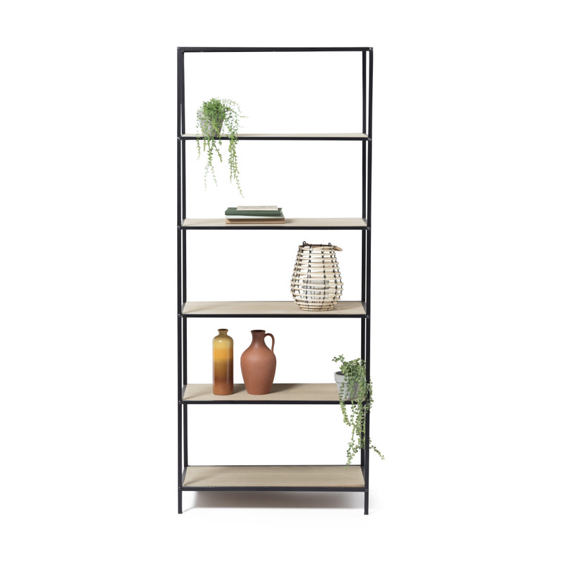 Boekenkast Duncan - 170x70x32 cm