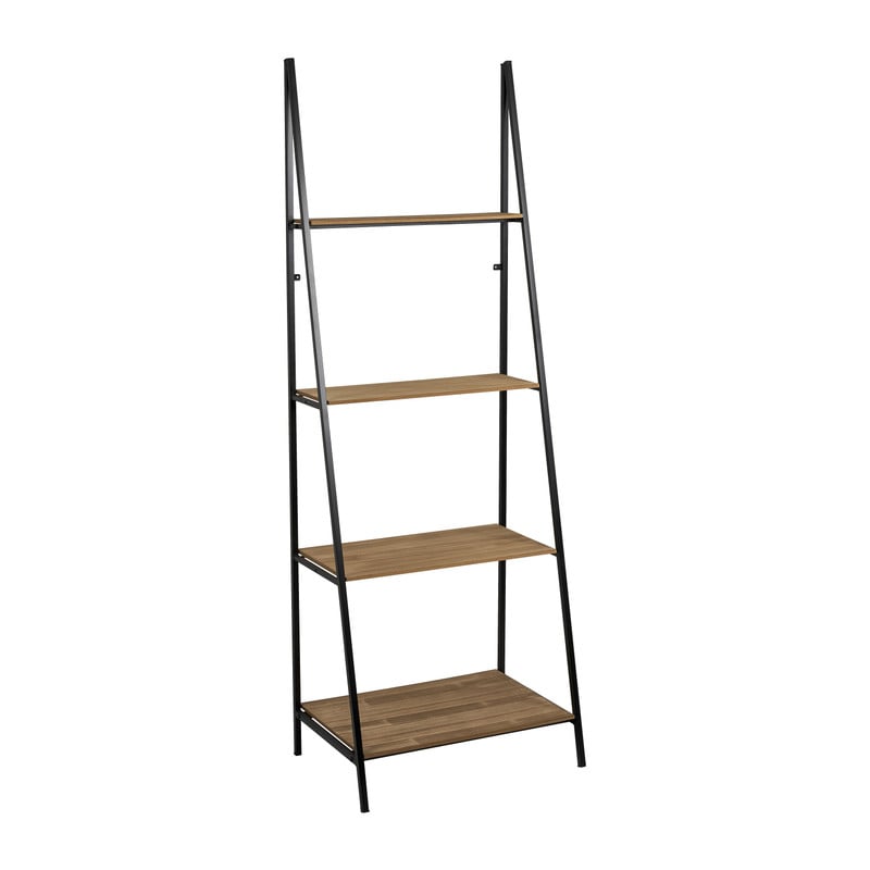 Ladder wandrek Otis met 4 planken - 60x42x170 cm