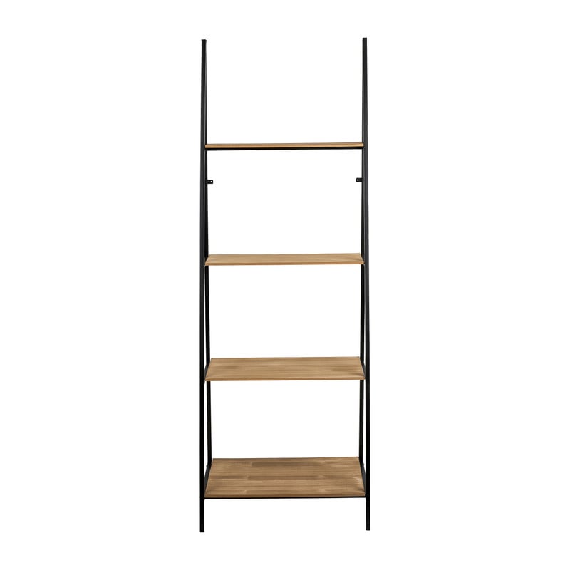 Ladder wandrek Otis met 4 planken - 60x42x170 cm
