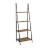Ladder wandrek Otis met 4 planken - 60x42x170 cm