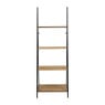 Ladder wandrek Otis met 4 planken - 60x42x170 cm