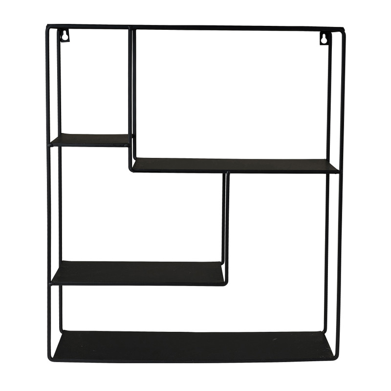 Wandkastje met 4 planken - 50x12x60 cm