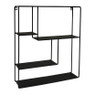 Wandkastje met 4 planken - 50x12x60 cm