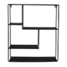 Wandkastje met 4 planken - 50x12x60 cm