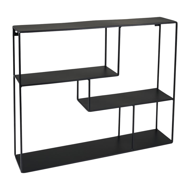 Wandkastje met 3 planken - 50x10x40 cm