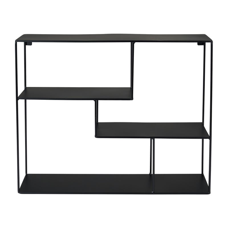 Wandkastje met 3 planken - 50x10x40 cm
