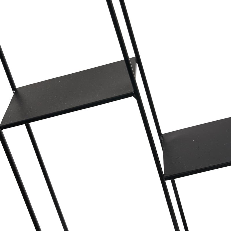 Wandkastje met 5 planken - 50 x 10 x 40 cm 