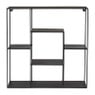 Wandkastje met 5 planken - 50 x 10 x 40 cm 