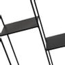 Wandkastje met 5 planken - 50 x 10 x 40 cm 