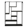Wandkastje met 6 planken - 40x10x60 cm