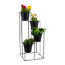 Bloempot trapjes - 4 treden - 30x30x70 cm 
