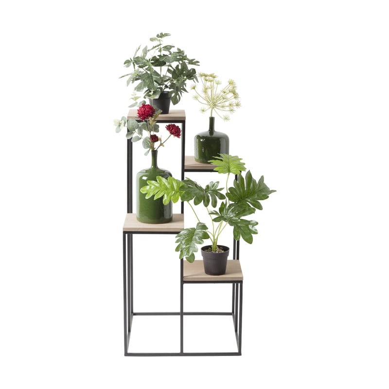 Plantentafel Isa - 4 etages - 40x40x80 cm