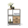 Vakkenkast met 2 laden - 79x59x32 cm