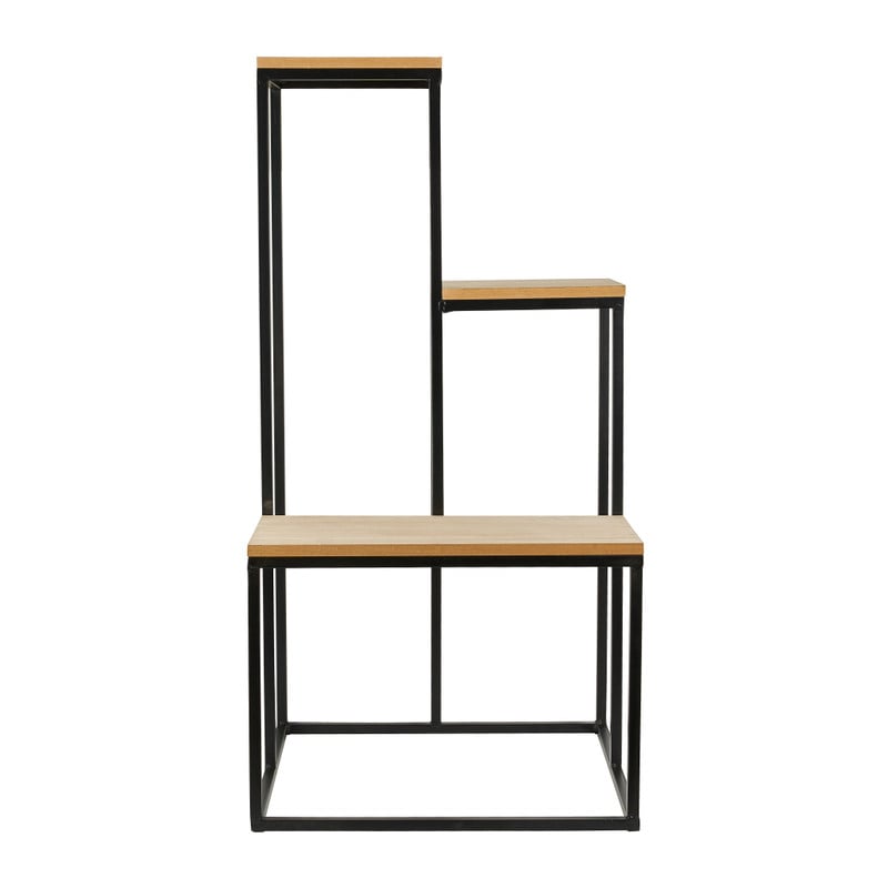 Plantentafel Isa - 3 etages - 40x40x80 cm