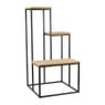 Plantentafel Isa - 3 etages - 40x40x80 cm