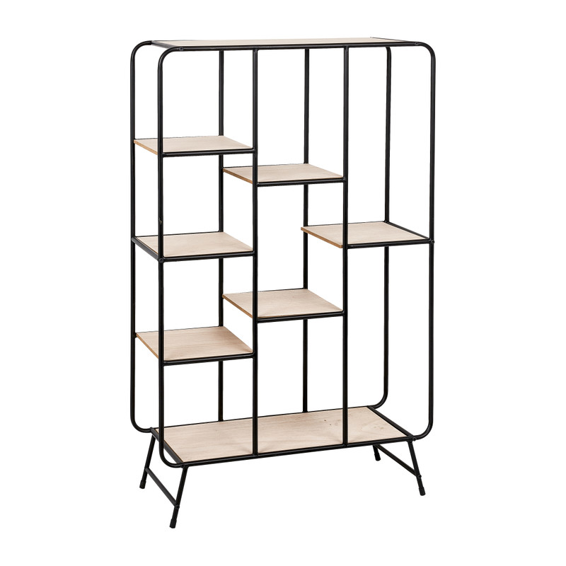 Vakkenkast Dylan middel - 75x30x120 cm