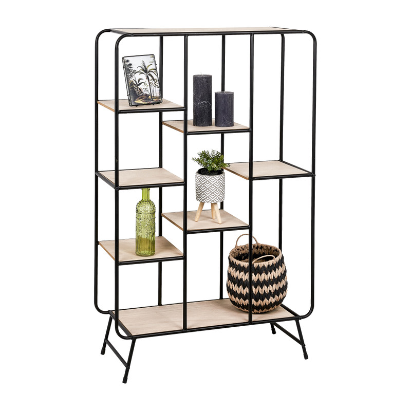 Vakkenkast Dylan middel - 75x30x120 cm
