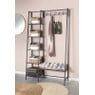 Halkast - 5 planken - 100x35x170 cm