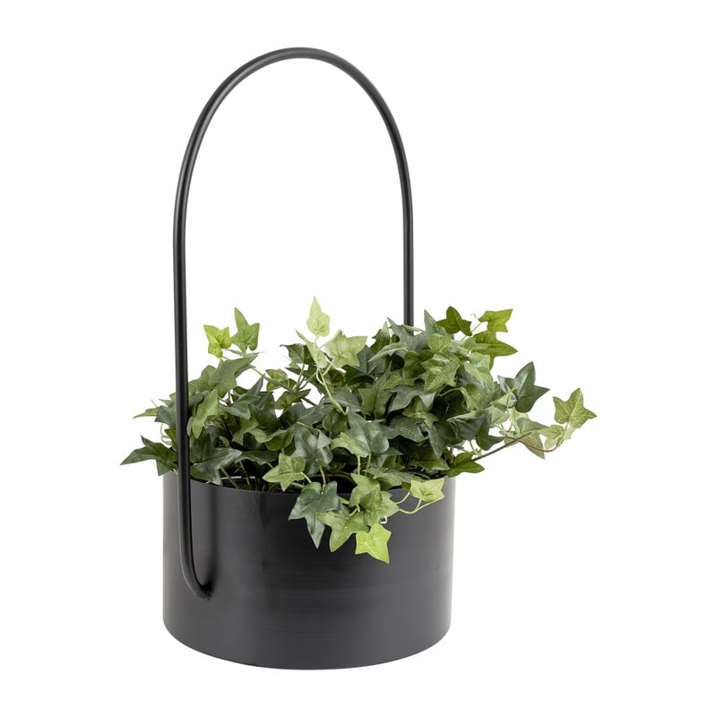 Bloempot met ronde beugel - ⌀26.5x50 cm
