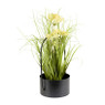 Bloempot met ronde beugel - ⌀26.5x50 cm