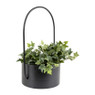 Bloempot met ronde beugel - ⌀26.5x50 cm