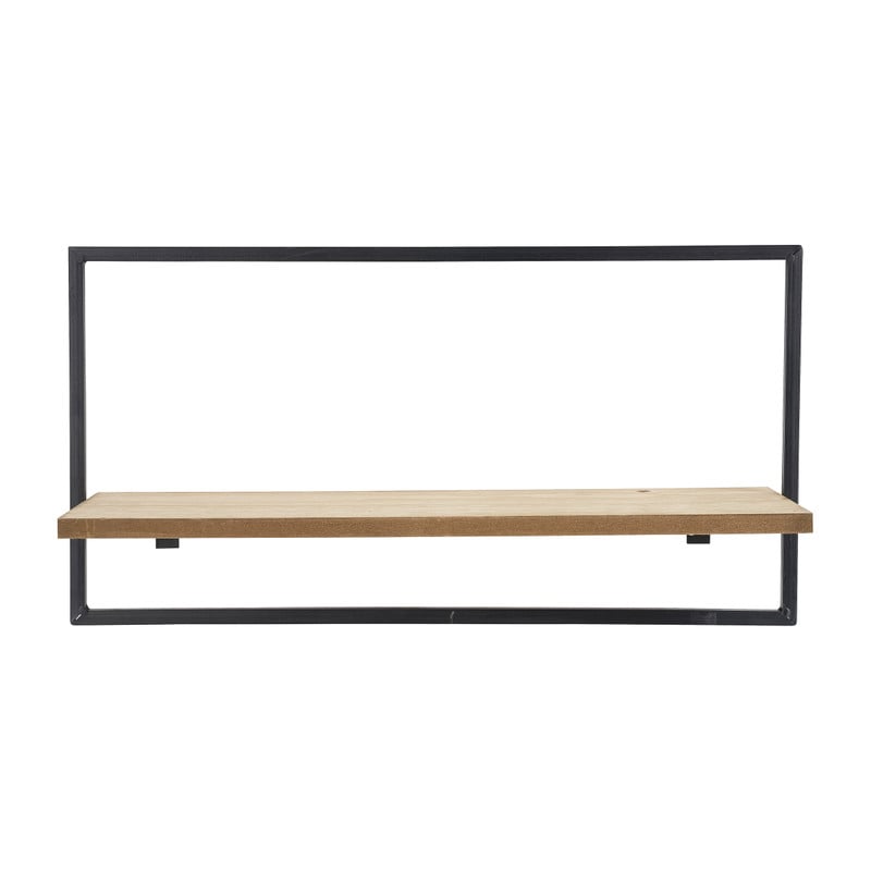 Wandrek met plankje - 48x15x25 cm