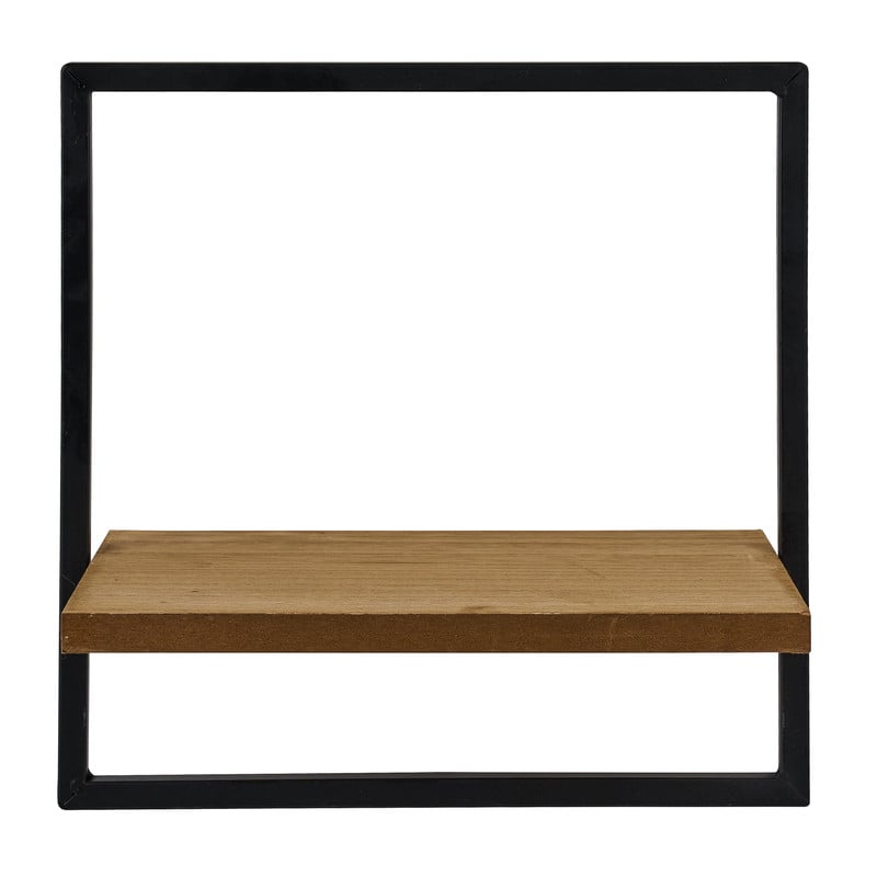 Wandrek met plankje - 25x15x25 cm