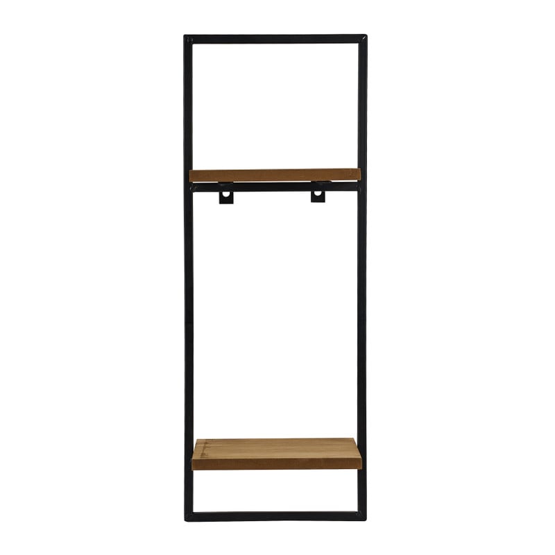 Wandrek met plankjes - 20x15x53 cm