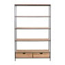 Kast Boris XL - 2 lades - 110x30x175 cm