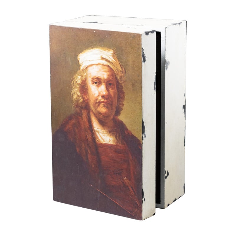 Kistje Rembrandt - 23x14x10 cm
