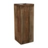 Plantenbak gerycled hout - 22x22x58cm