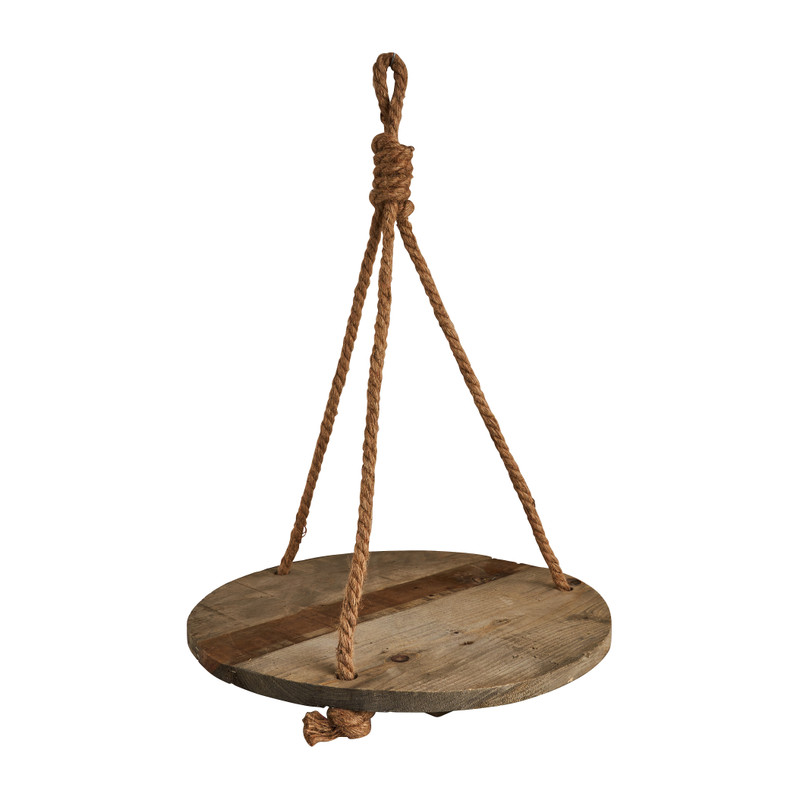 Recycle hangplank rond 