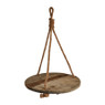 Recycle hangplank rond 