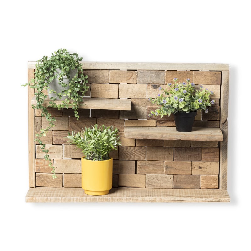 Recycle wandrek - 3 plankjes