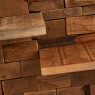 Recycle wandrek - 3 plankjes