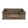 Hondenbed van steigerhout - 65x45 cm