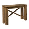 Sidetable recycle - bruin - 80x120x38 cm