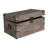 Sloophouten kist - 47x28x24 cm