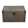 Sloophouten kist - 76x52x41.5 cm